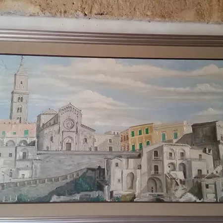 S@sso Matto Apartment Matera