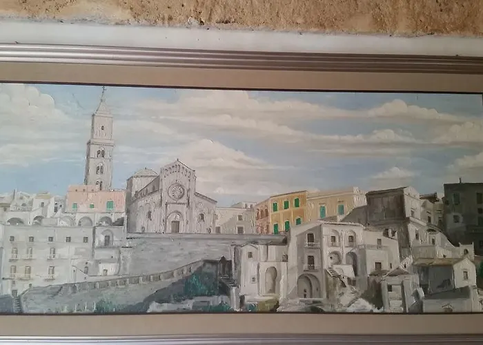 S@sso Matto Apartamento Matera